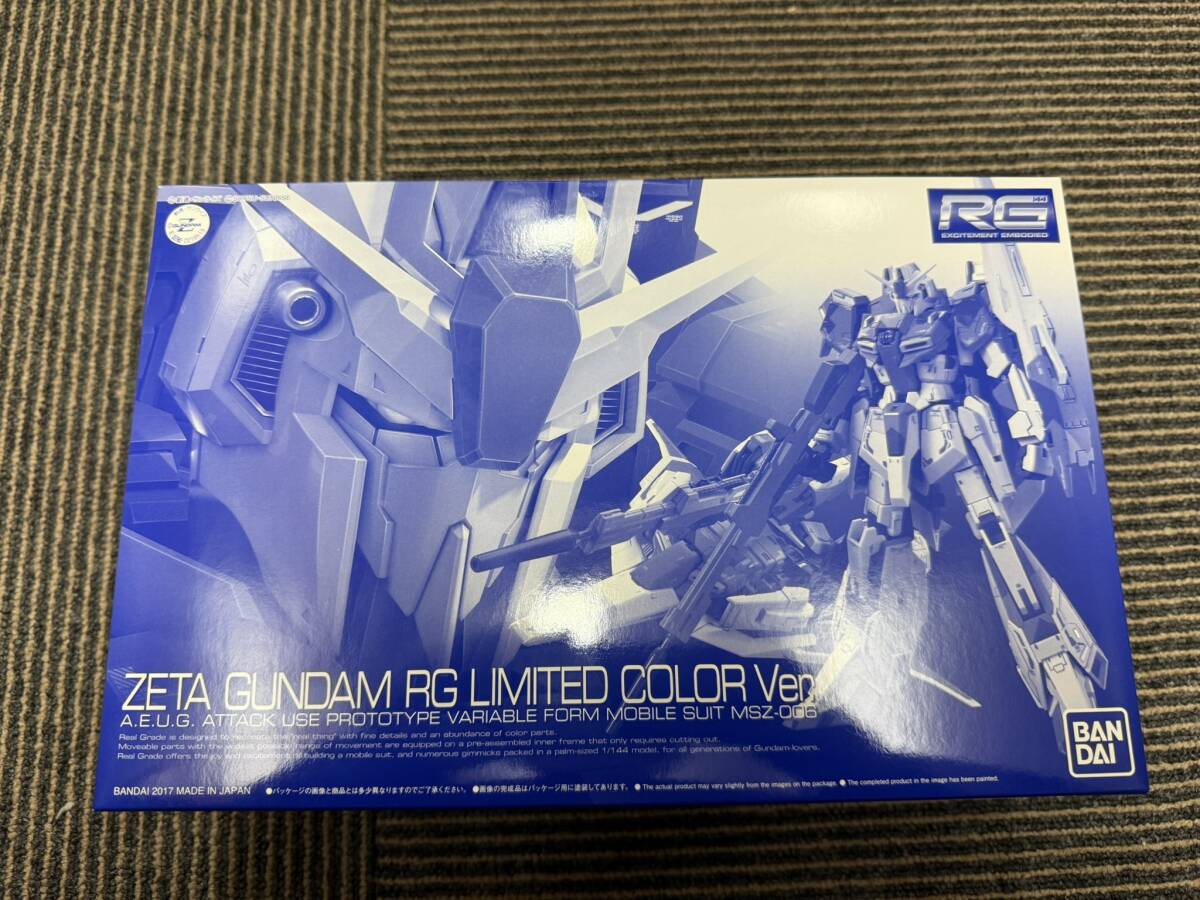 2025年最新】Yahoo!オークション -rg ゼータガンダム リミテッド 2025年最新】Yahoo!オークション -rg ゼータガンダム リミテッド
