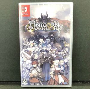 任天堂 Switch ユニコーンオーバーロード 新品未開封