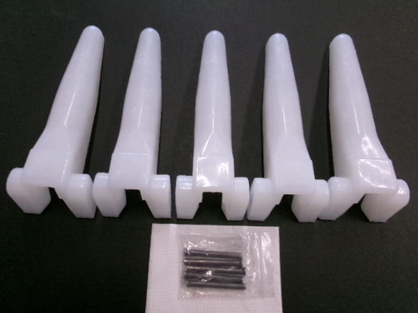 新品 (5本)ヤンマー コンバイン用 引き起こしチェーン 140L 10N ASSY用タイン(爪) 純正品番:1E8940−14290に該当