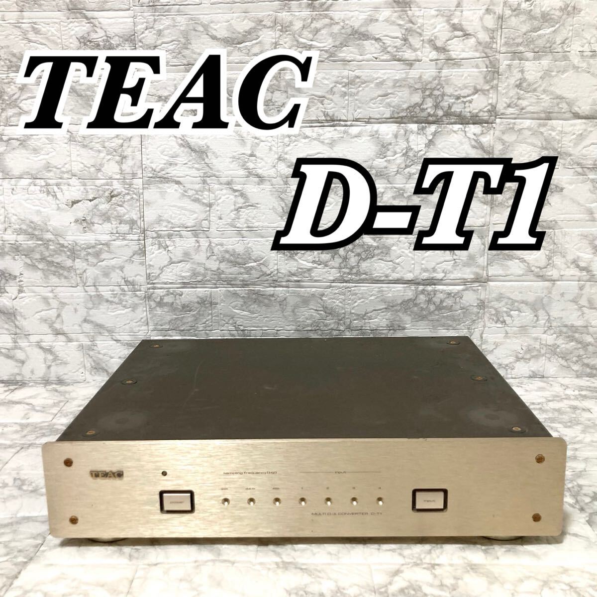 Yahoo!オークション -「teac d-t1」の落札相場・落札価格 Yahoo!オークション -「teac d-t1」の落札相場・落札価格