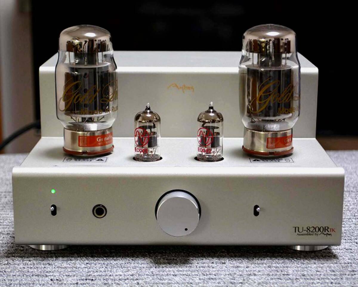 Yahoo!オークション -「elekit tu-8200」(真空管アンプ) (アンプ Yahoo!オークション -「elekit tu-8200」(真空管アンプ) (アンプ