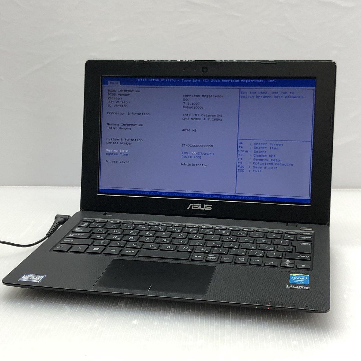 Yahoo!オークション -「ジャンク」(ASUS) (ノートブック、ノート Yahoo!オークション -「ジャンク」(ASUS) (ノートブック、ノート