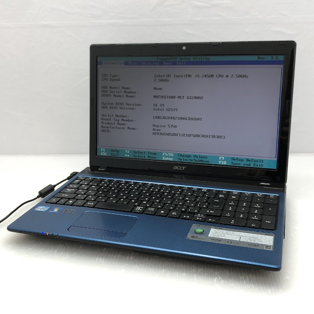 Yahoo!オークション -「acer 5750 ジャンク」の落札相場・落札価格 Yahoo!オークション -「acer 5750 ジャンク」の落札相場・落札価格