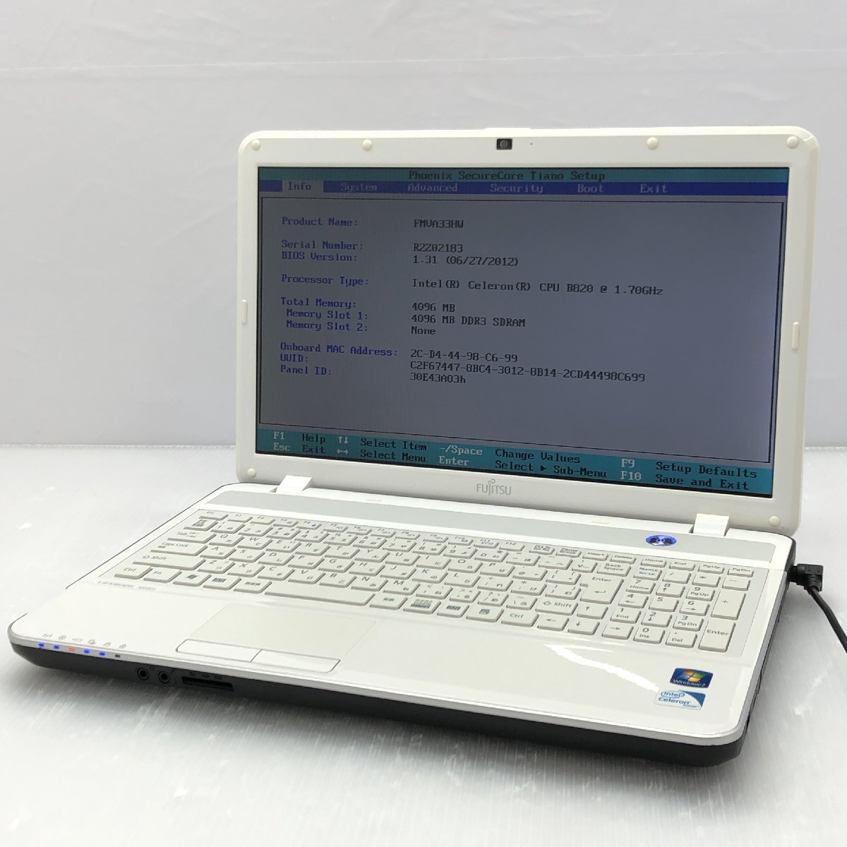 2025年最新】Yahoo!オークション -lifebook ah ジャンク(ノート