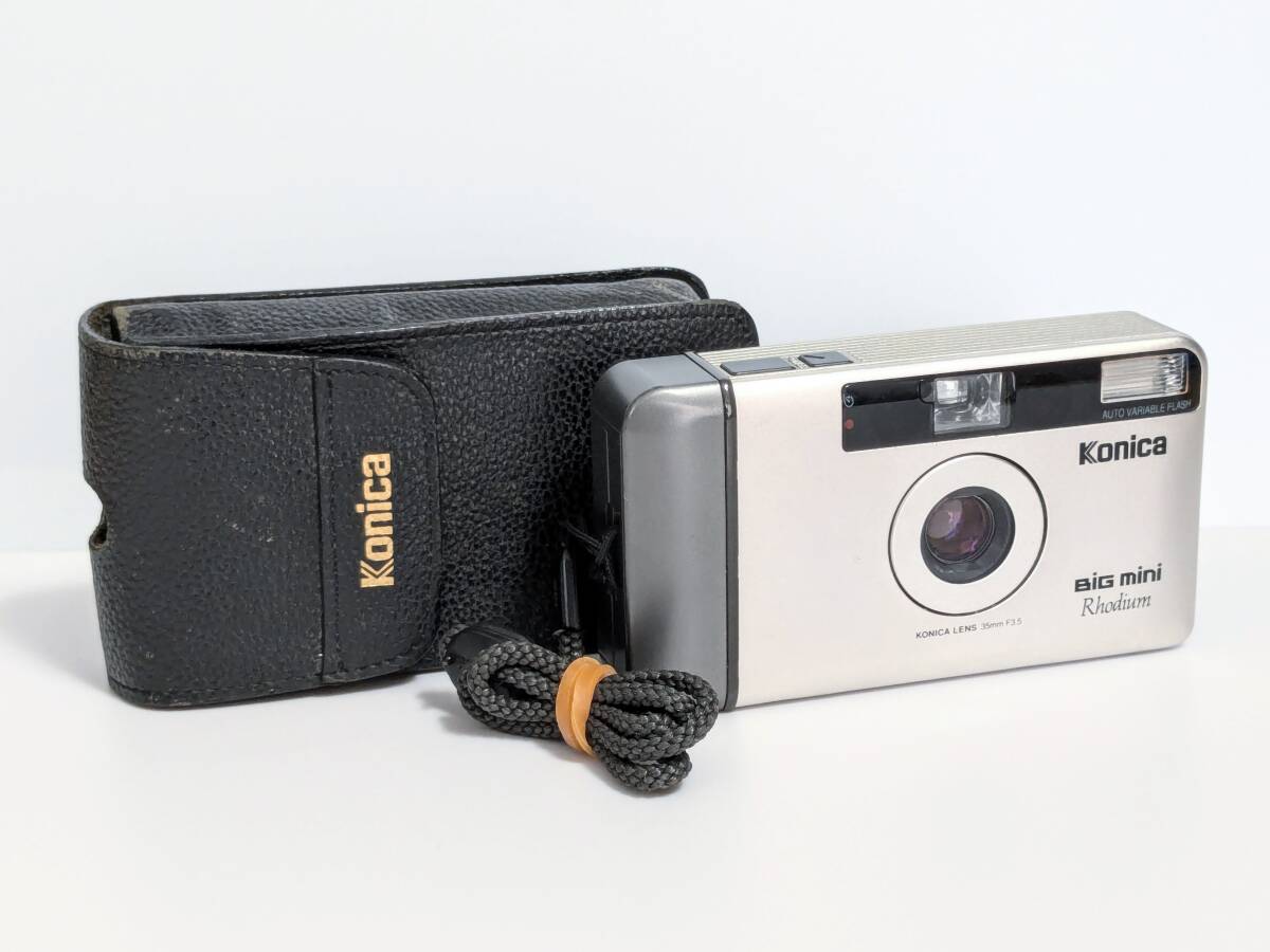 Yahoo!オークション -「rhodium」(コンパクトカメラ) (フィルム Yahoo!オークション -「rhodium」(コンパクトカメラ) (フィルム
