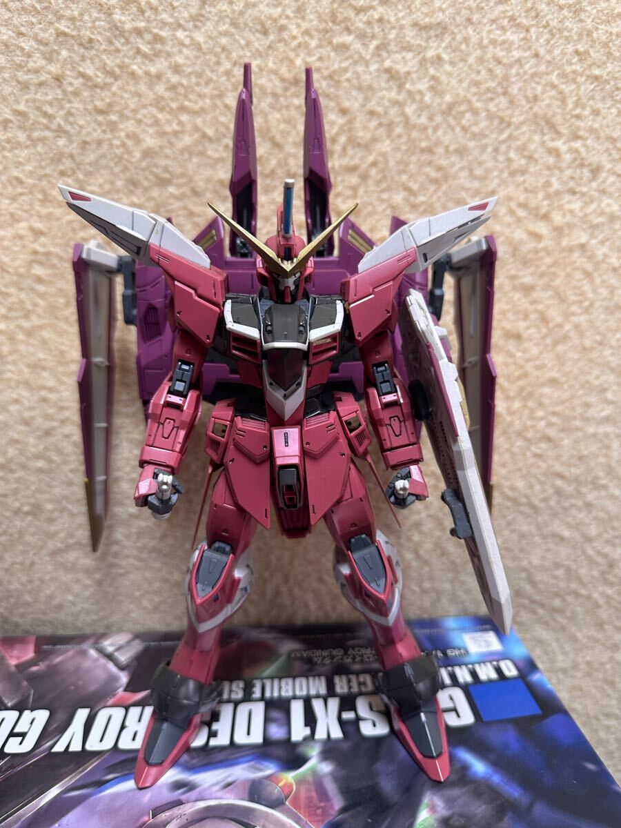 Yahoo!オークション -「ジャスティスガンダムmg」(機動戦士