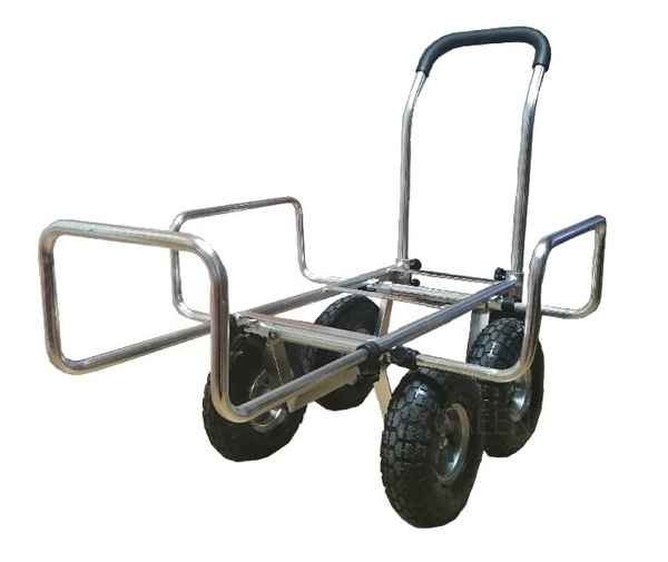 アルミハウスカー ハウスカー 伸縮 1‐2コンテナ用 農業 ビックエアータイヤ