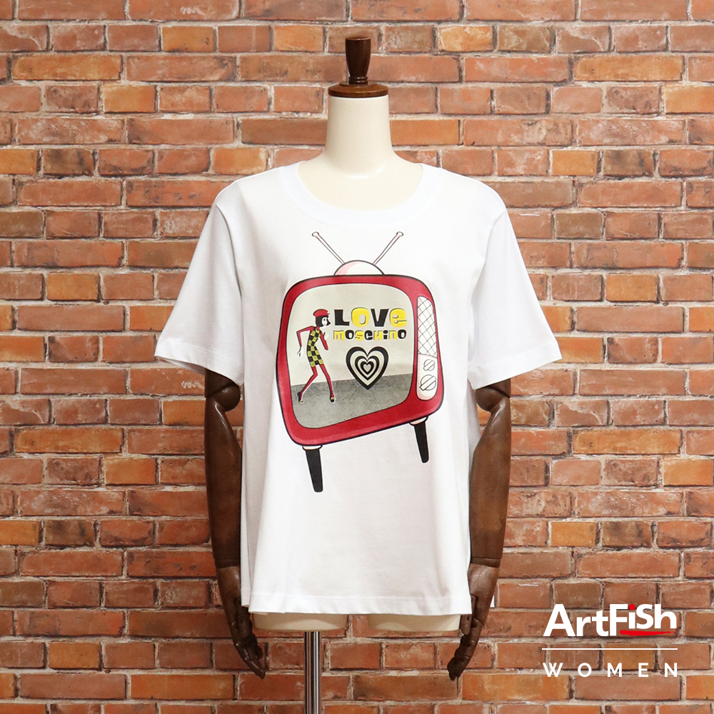 2025年最新】Yahoo!オークション -モスキーノ tシャツの中古品