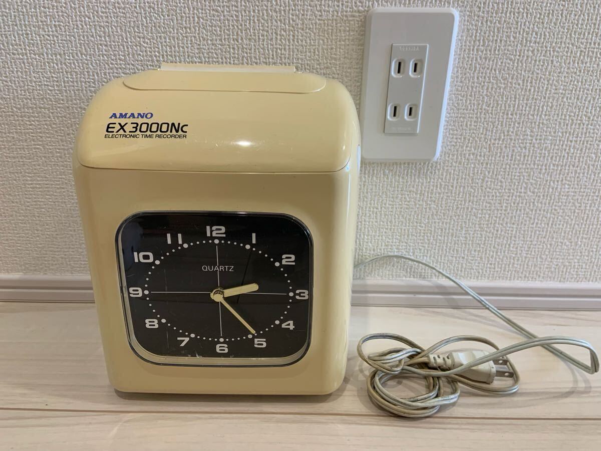 2025年最新】Yahoo!オークション -アマノ ex3000ncの中古品 2025年最新】Yahoo!オークション -アマノ ex3000ncの中古品