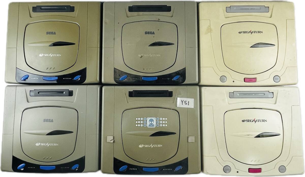 Amazon.co.jp: セガサターン 本体 通電確認済 HST－3210