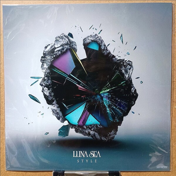 新品未開封 LUNA SEA 非売品メガジャケ(STYLE Amazon限定先着購入特典) メガジャケット デカジャケ デカジャケット