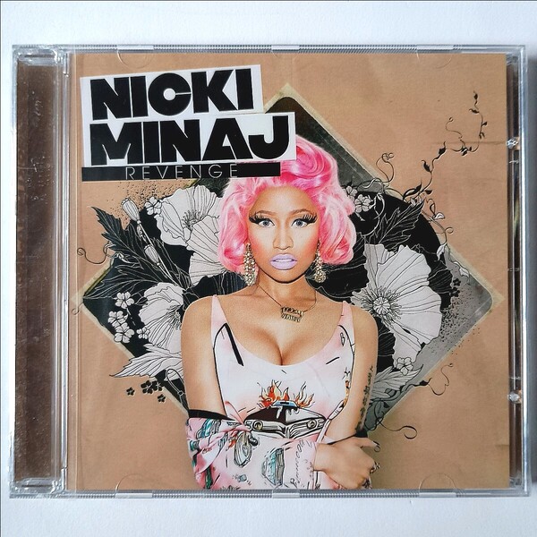 新品未開封 Nicki Minaj ニッキー・ミナージュ Revenge 海外盤CD(PWE056-2) 非公式アルバム Pacewell Entertainment ヒップホップ ラップ