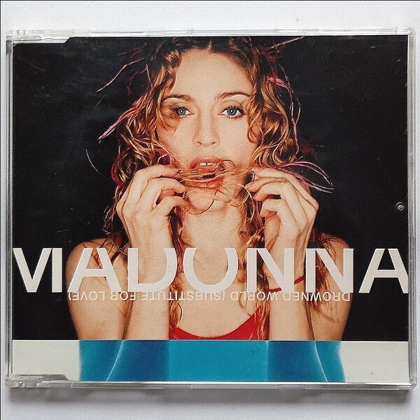 マドンナ「ドラウンド・ワールド/サブスティテュート・フォー・ラヴ」Madonna「Drowned World/Substitute For Love」輸入盤 シングルCD