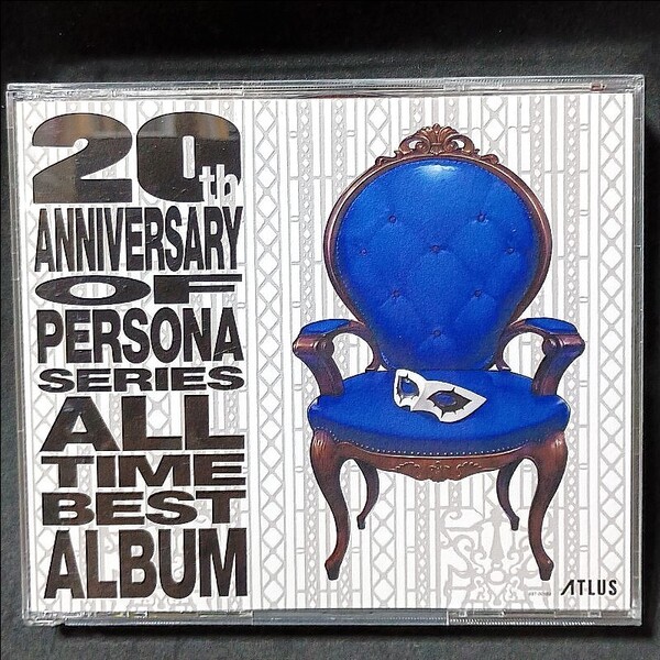 「20th ANNIVERSARY OF PERSONA SERIES ALL TIME BEST ALBUM」ペルソナ5 20thアニバーサリー・エディション 特典CD5枚組 アトラス 女神転生