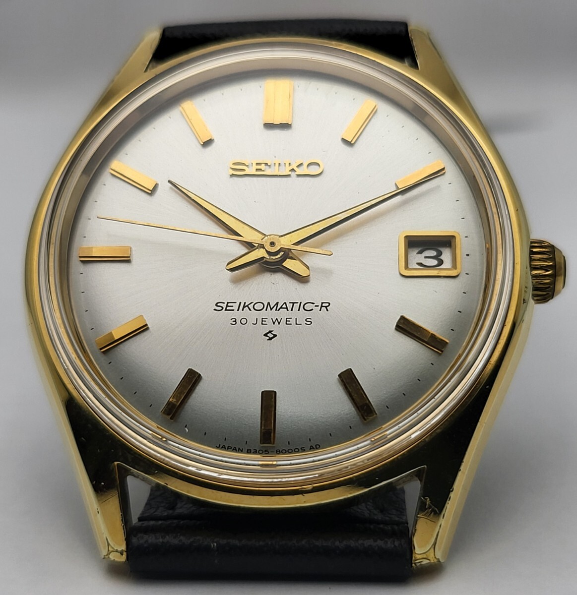 Seikomatic 30 jewels automatic – Long's Fine Watches