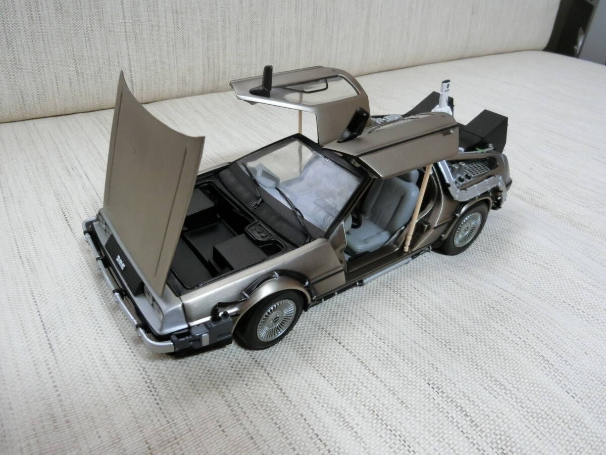 Yahoo!オークション -「1 18 デロリアン」(サンスター) (自動車 Yahoo!オークション -「1 18 デロリアン」(サンスター) (自動車