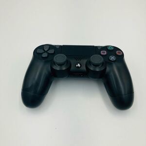 【動作確認済】PS4 純正コントローラーDUALSHOCK4 デュアルショック4 CUH-ZCT2J ワイヤレス ジェット ブラック ④