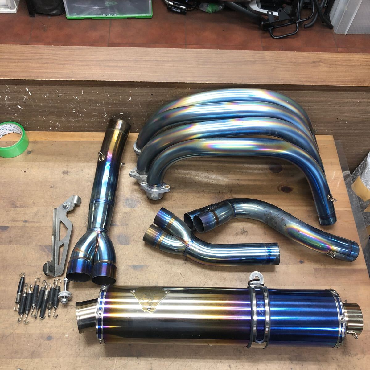 2025年最新】Yahoo!オークション -cb1300 sc54 マフラー