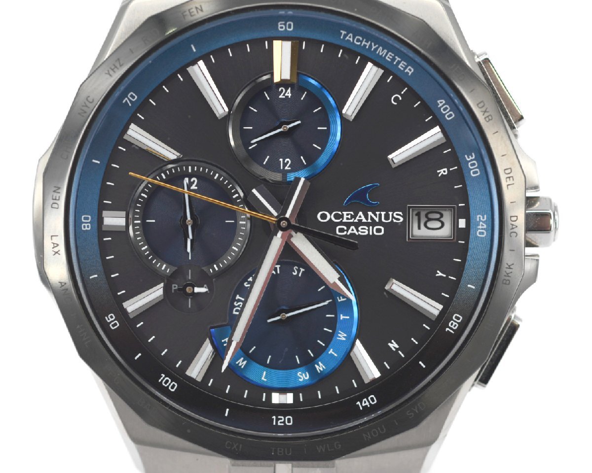 2025年最新】Yahoo!オークション - OCEANUS(カシオ か行)の中古