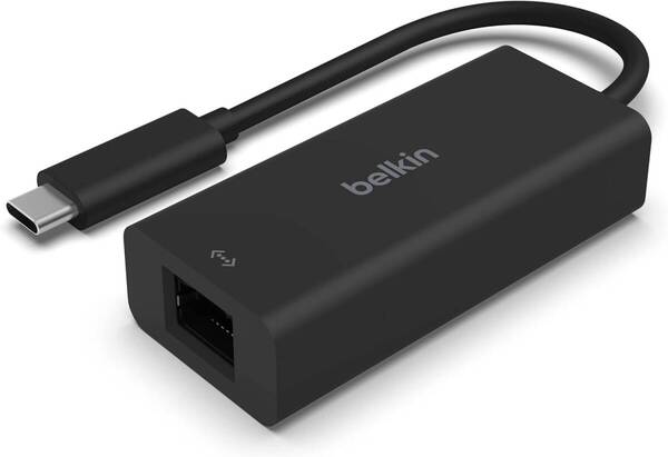 BELKIN 2.5G イーサネットアダプター USB-C