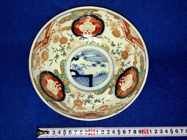 古伊万里 江戸期 茶碗 皿 丼 染付