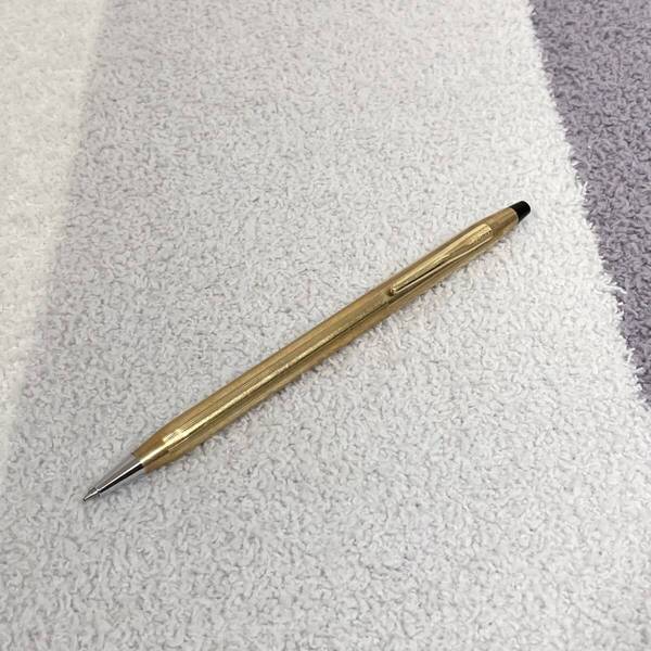 【クロス】ボールペン cross ゴールド クラシックセンチュリー 10kt 1/20 ツイスト式 回転式