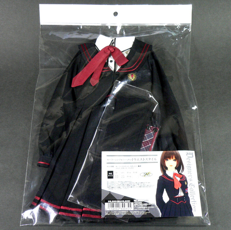 新作 Yahoo!オークション (人形 -「セーラー服」(スーパードルフィー) 服、靴