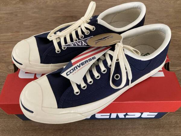 CONVERSE JACK PURCELL US ORIGINATOR RALLY IL YALE 1SD519 ジャックパーセル 27.5cm US9