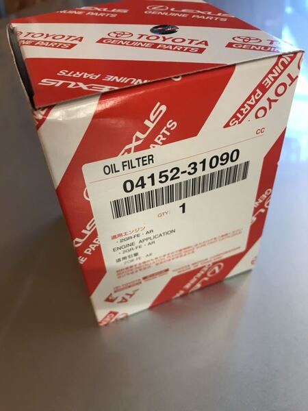 送料込み 【10個セット】04152-31090 トヨタ純正 トヨタ オイルフィルター エレメント