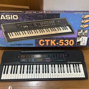 CTK-520Lキーボード 電子ピアノ 中古 子供使用 音出ました 動画有り 北海道沖縄離島向け