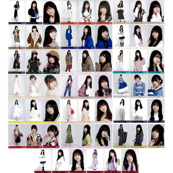 齋藤飛鳥 60枚(20コンプ)まとめ売り 乃木坂46 生写真