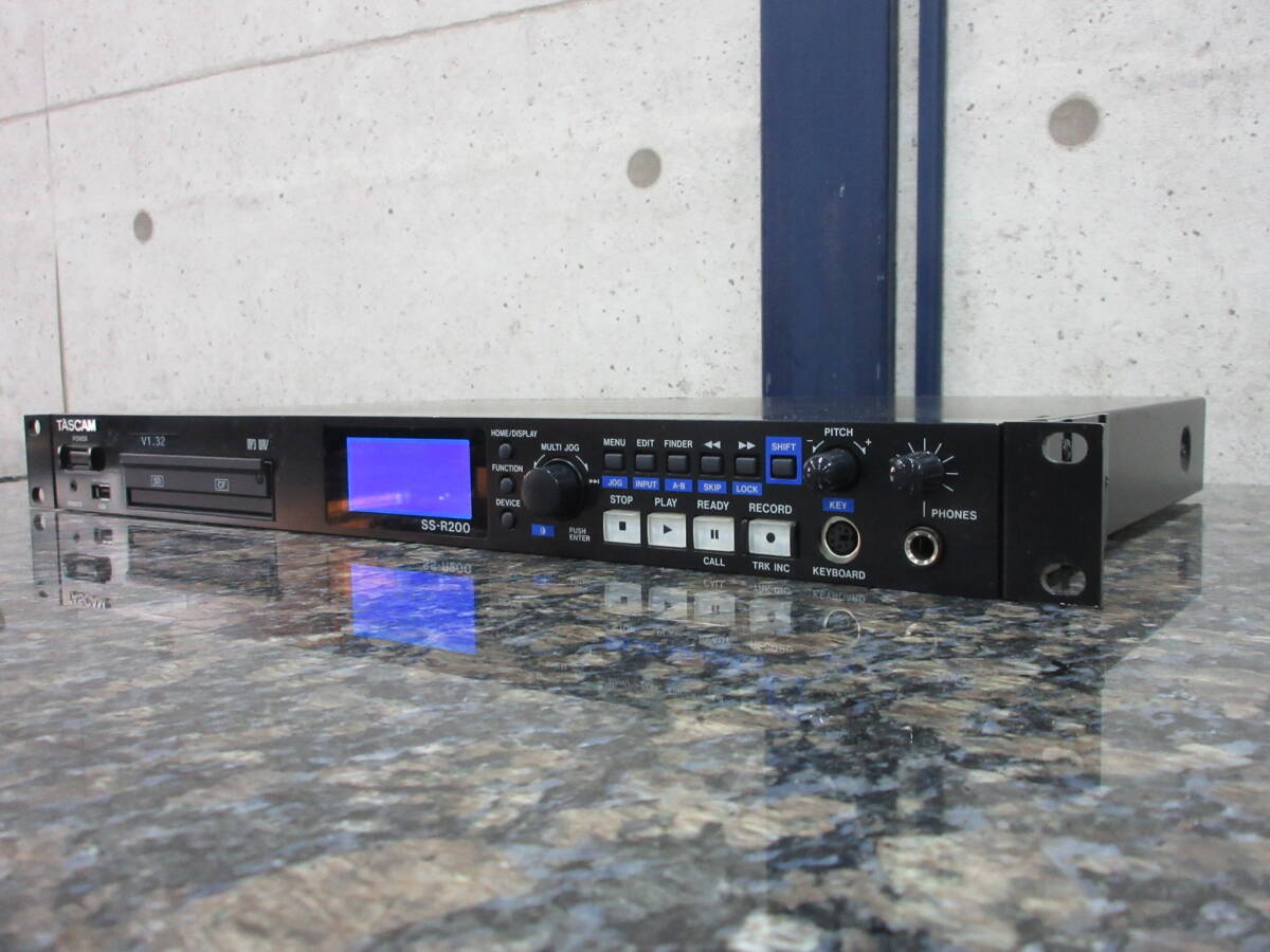 Yahoo!オークション -「tascam ss-r200」の落札相場・落札価格 Yahoo!オークション -「tascam ss-r200」の落札相場・落札価格