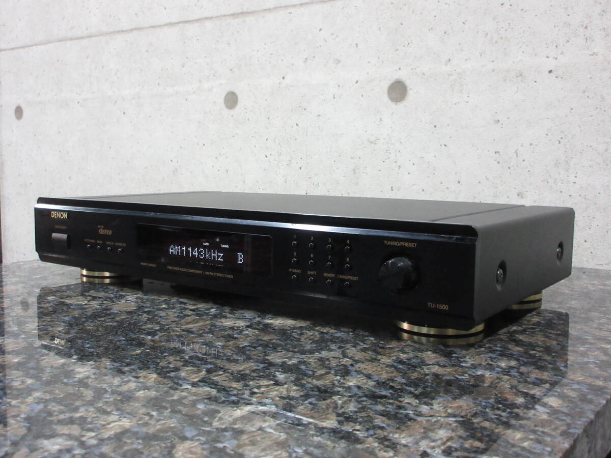 Yahoo!オークション -「denon tu-1500」の落札相場・落札価格 Yahoo!オークション -「denon tu-1500」の落札相場・落札価格