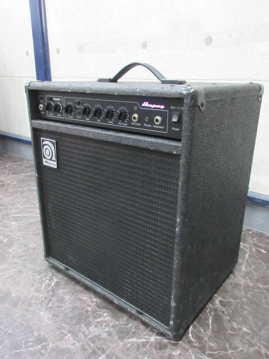 2025年最新】Yahoo!オークション -ampeg ベースアンプの中古品 2025年最新】Yahoo!オークション -ampeg ベースアンプの中古品