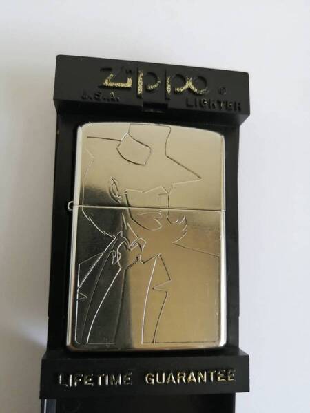 ZIPPO ジッポー ルパン三世コラボ モンキーパンチ 次元モデル 2013年製 ケースつき