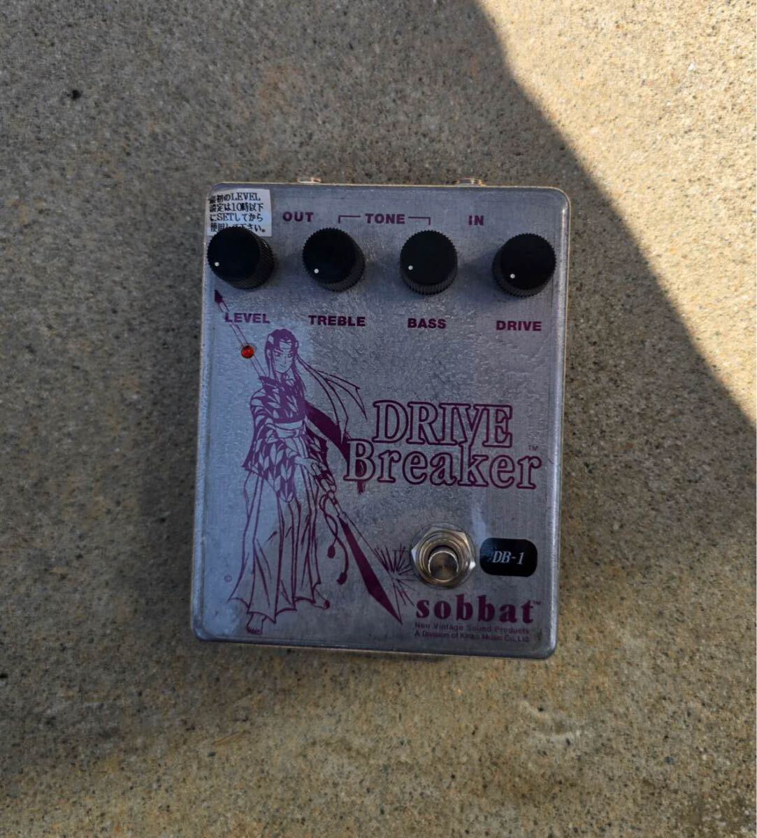 お*ー様 【中古】sobbat DRIVE Breaker DB-1 ディストー Yahoo!オークション -「sobbat db-1」の落札相場・落札価格
