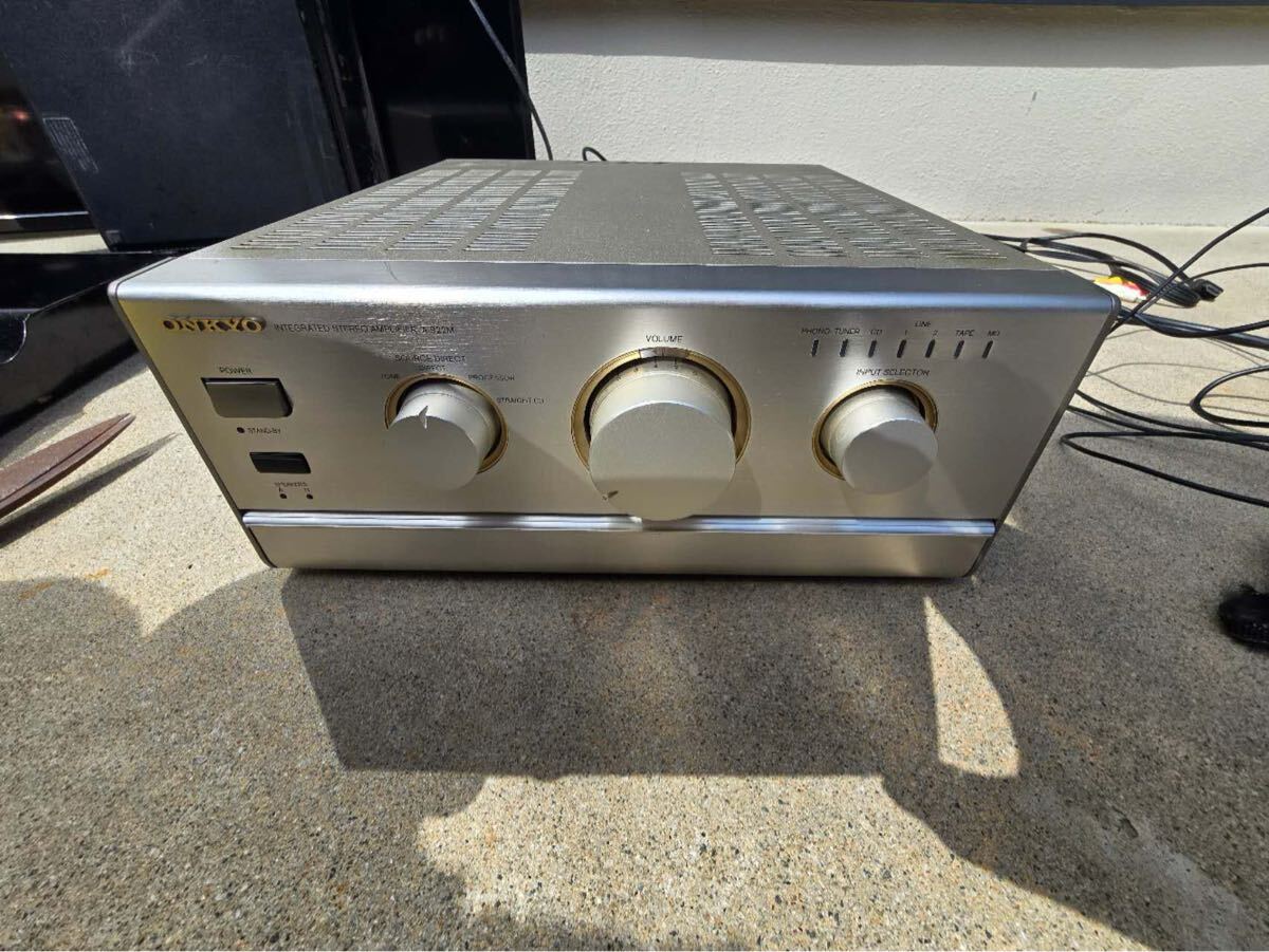 2025年最新】Yahoo!オークション - ONKYO(一般 アンプ)の中古品