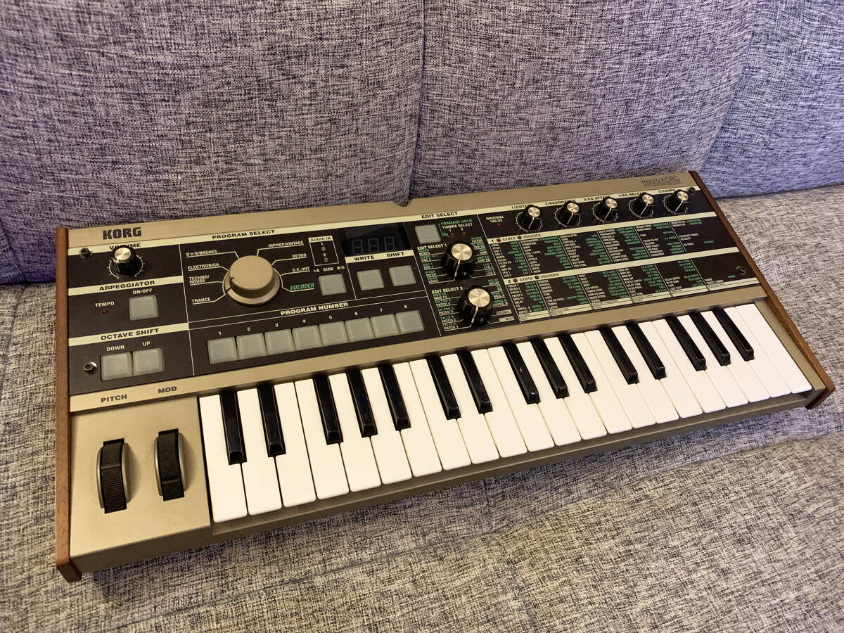 Yahoo!オークション -「korg microkorg」の落札相場・落札価格 Yahoo!オークション -「korg microkorg」の落札相場・落札価格