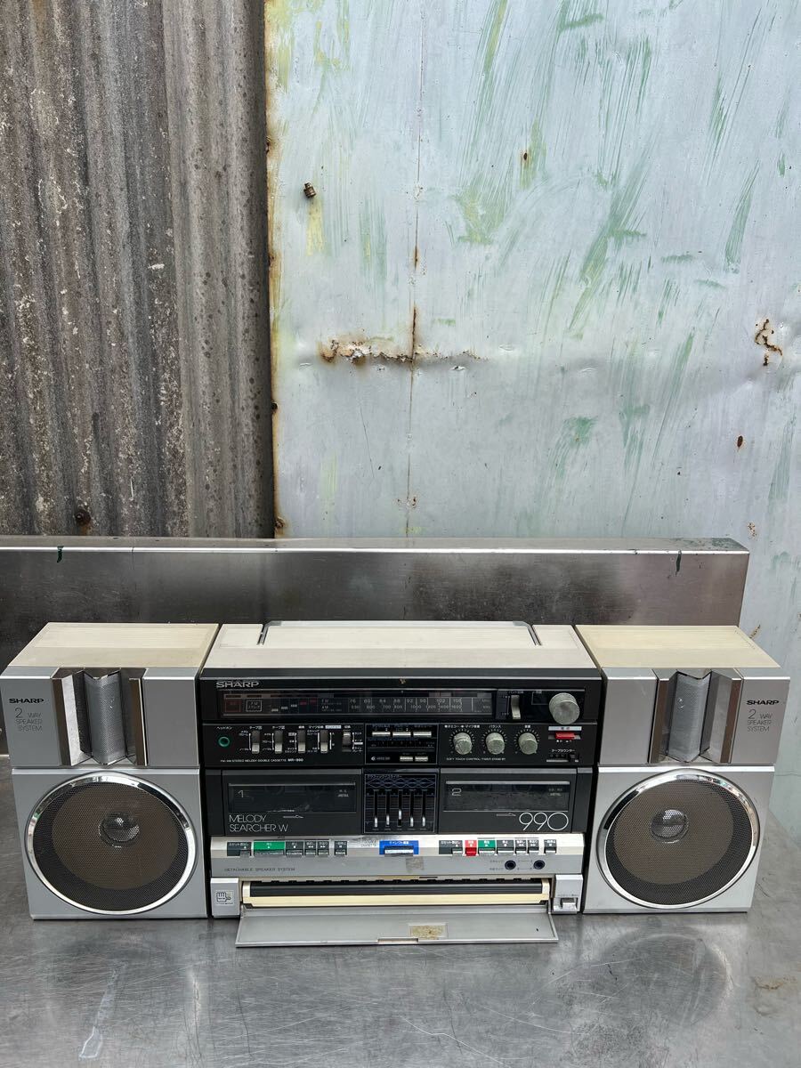 SHARP - 【動作品・名機レア】 SHARP シャープ GF-305 昭和