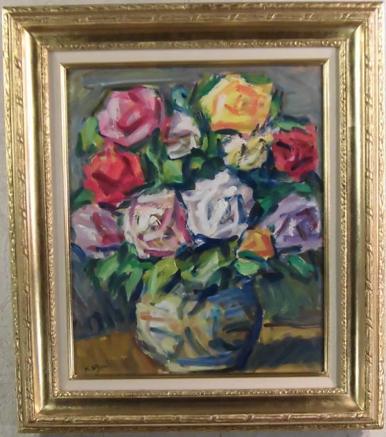 2025年最新】Yahoo!オークション -絵画 油彩 薔薇(美術品)の中古 2025年最新】Yahoo!オークション -絵画 油彩 薔薇(美術品)の中古