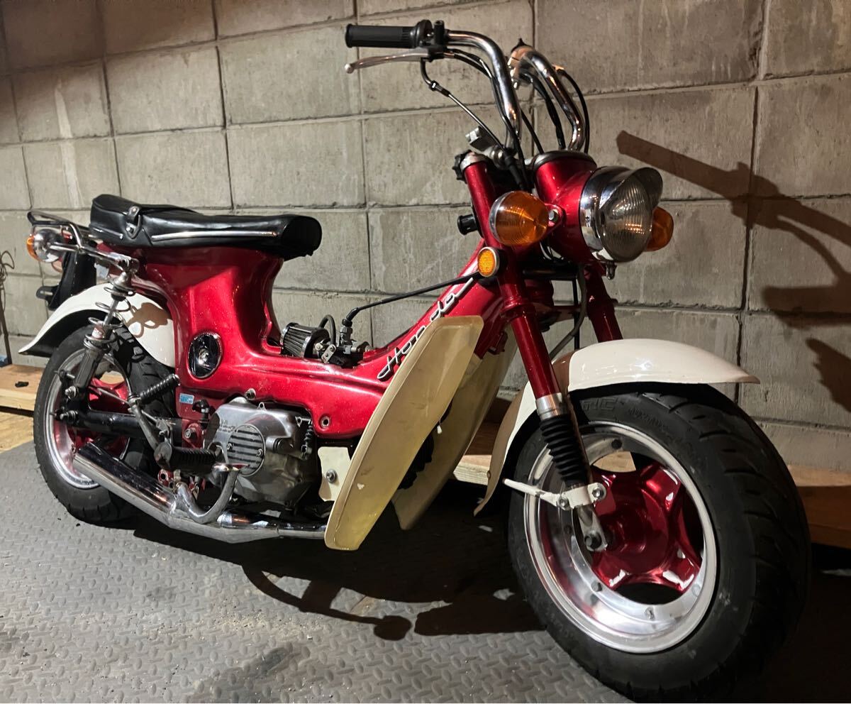 Yahoo!オークション - シャリー カスタム 車体 4速 モンキー 12v
