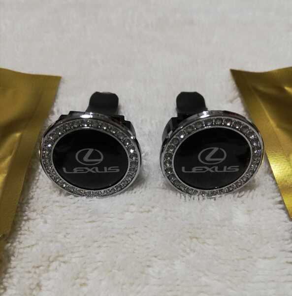 ★ LEXUS スワロフスキー 芳香剤 ★検) TOYOTA LS GS ISF RCF RX NX CT LC UX SC430 ARISTO crown RAV4 カムリ ハリアー ランクル TRD JDM
