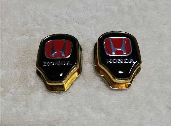 ★HONDA ゴールド ダッシュボード メタルフック★検) ステップワゴン オデッセイ フリード modulo N-BOX CR-V ヴェゼル シビック 無限 JDM