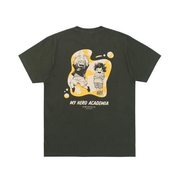 新品未使用 爆豪勝己&緑谷出久 Tシャツ 僕のヒーローアカデミア フリーサイズ ②