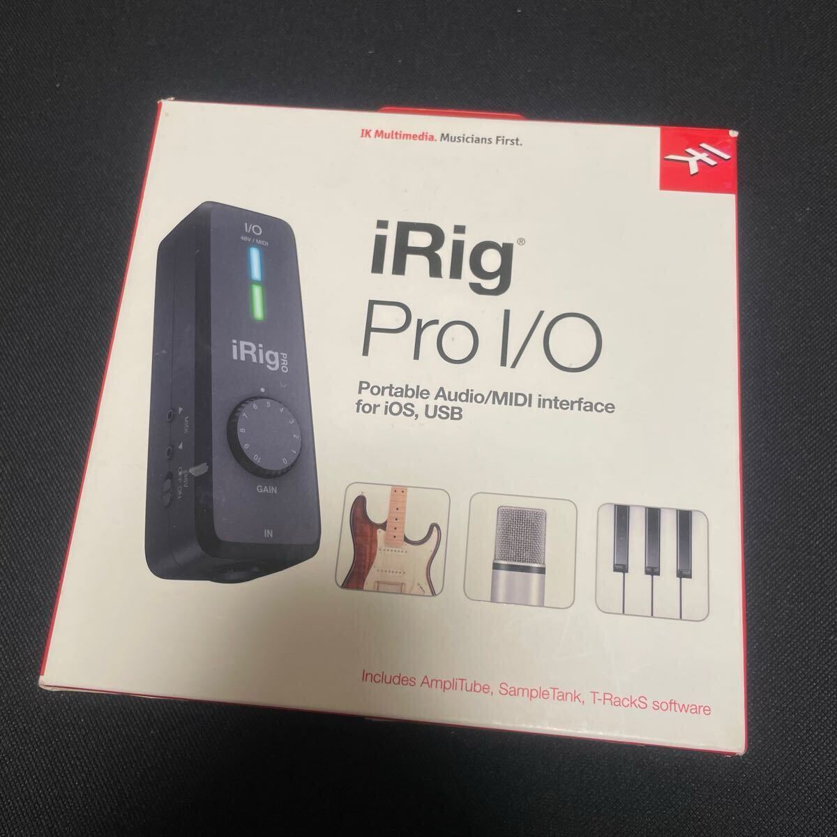 IK Multimedia iRig Pro I/O iPhone対応 オーディオ/MIDI
