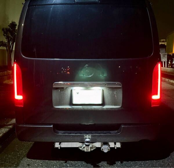 ハイエース 200系 テールランプ LED シーケンシャル フルLED 標準ボディ ワイドボディ 流れるウインカー