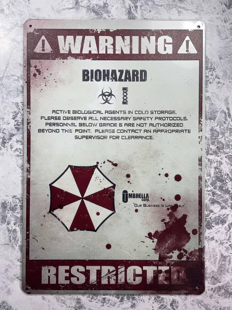 2025年最新】Yahoo!オークション -ポスター biohazardの中古品 2025年最新】Yahoo!オークション -ポスター biohazardの中古品
