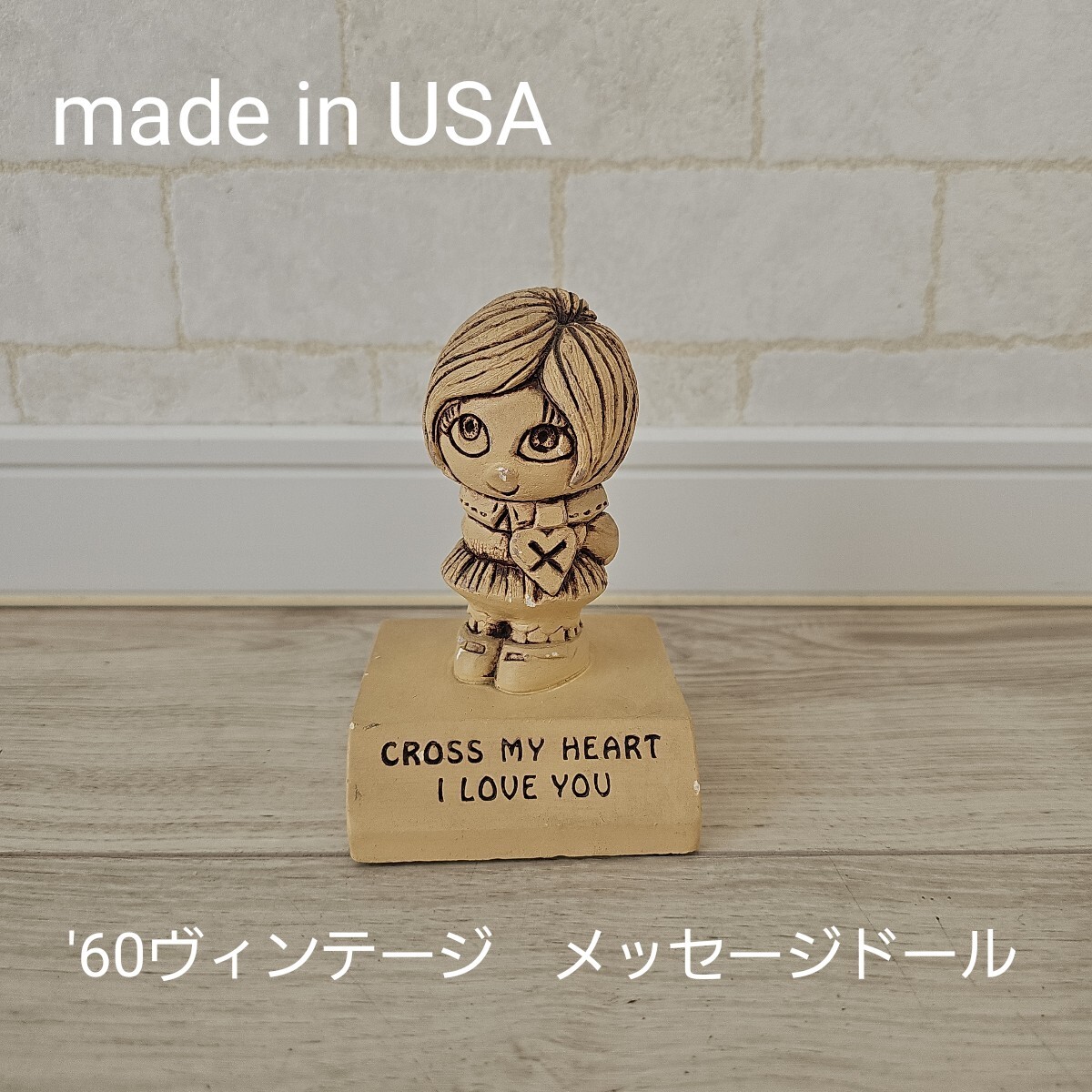 2025年最新】Yahoo!オークション -ビンテージ メッセージドール 2025年最新】Yahoo!オークション -ビンテージ メッセージドール