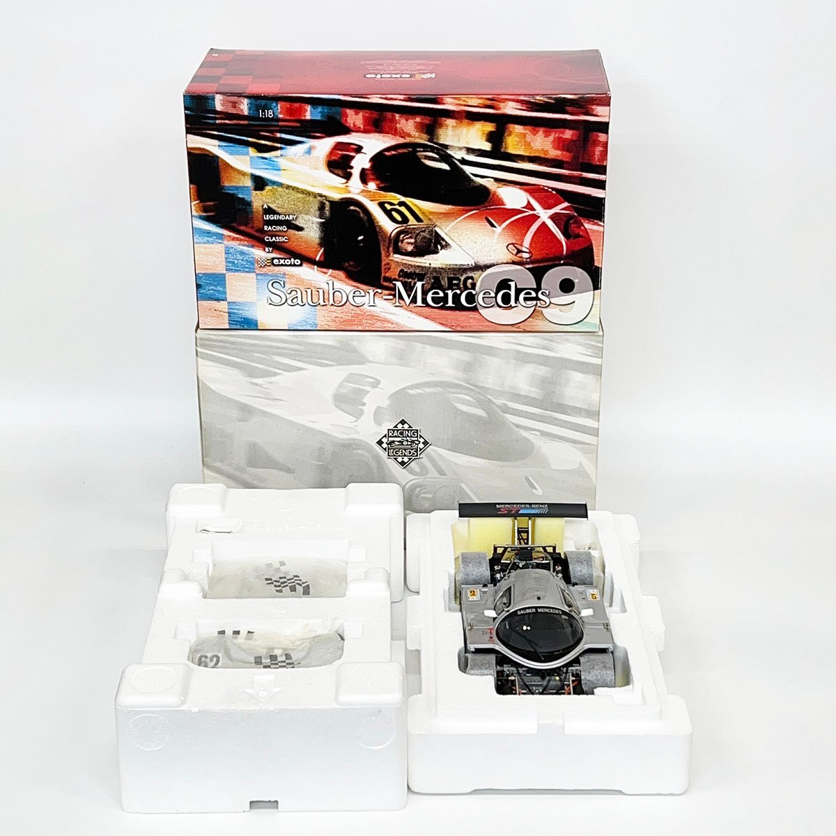 Yahoo!オークション -「ザウバーメルセデス」(エグゾト) (自動車 Yahoo!オークション -「ザウバーメルセデス」(エグゾト) (自動車