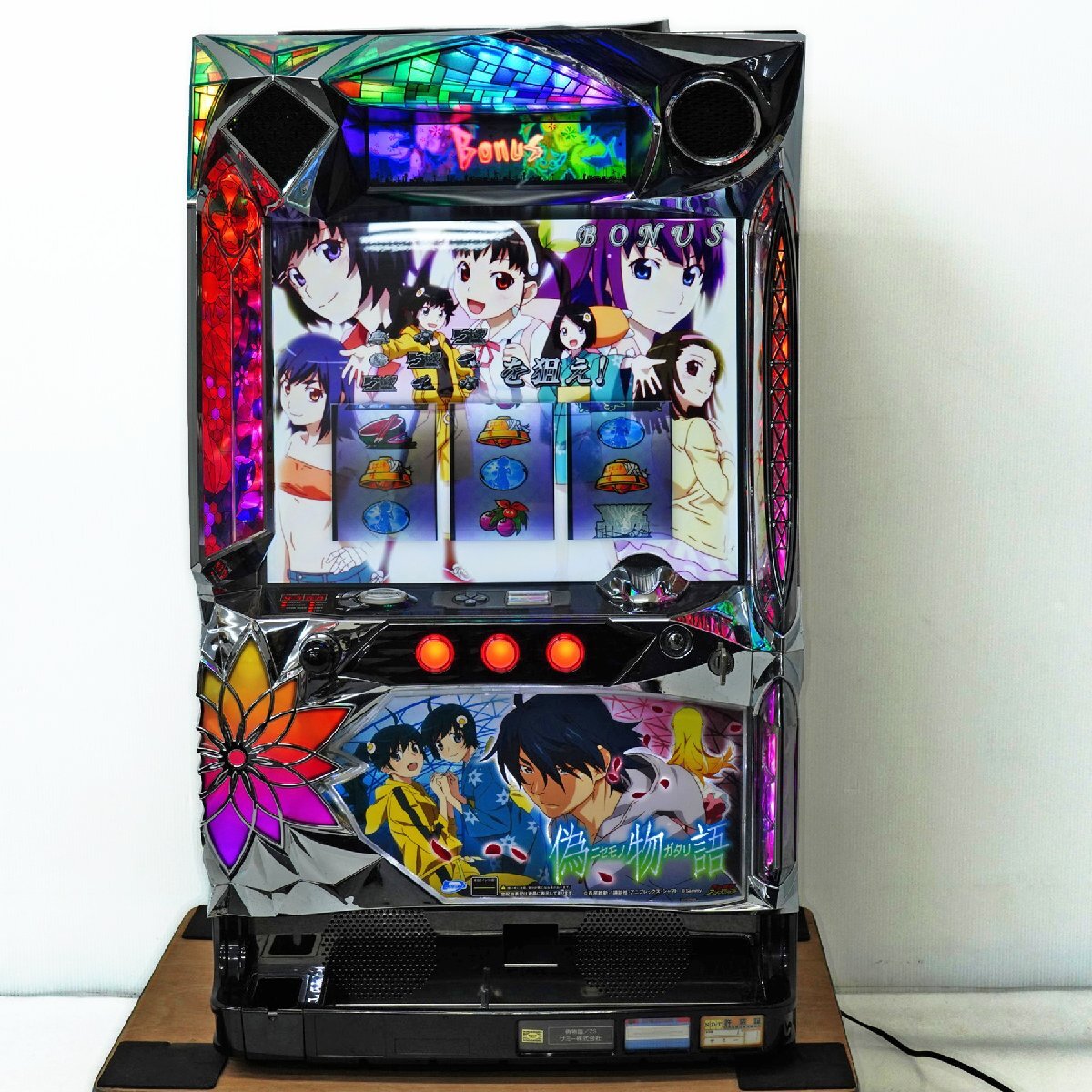 2025年最新】Yahoo!オークション -偽物語(パチスロ実機)の中古品